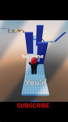 blue - yung kai / Roblox lyrical video #shorts #robloxedit
