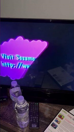 Sesame Street Thanks for Helping/Copyscreen/Sesame Street Website Promo (2000)