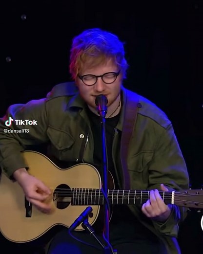 Ed Sheeran Castle On The Hill Live Performance