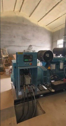 WEICHAI Diesel Generator Sets in Operation | Industrial Power Generation Station