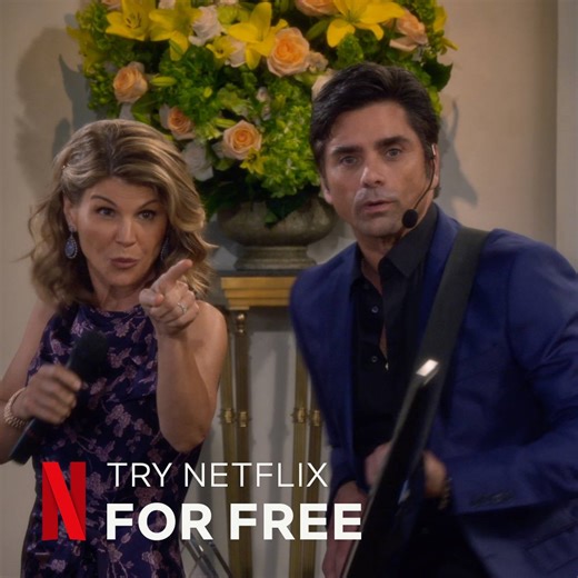 In this house, the door’s always open. Fuller House is now streaming, only on Netflix. Try one month free. | Netflix