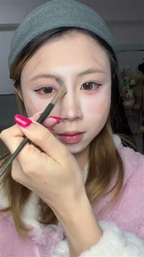 Effortless Photogenic Bone Contouring Transformation Makeup Before and After
