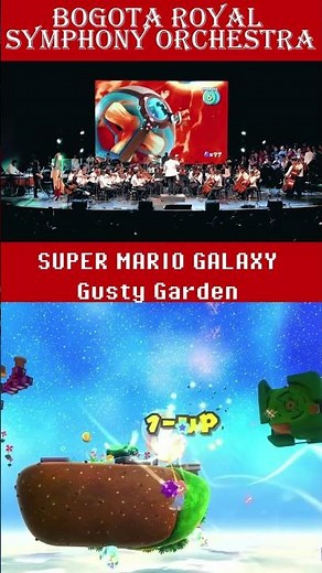 Super Mario Galaxy - Gusty Garden (Orquesta, Coro y Banda en vivo) 🍄🎺