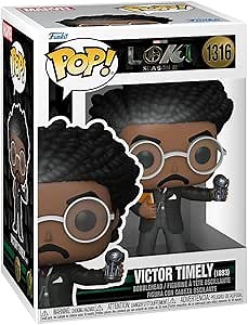 Funko POP! Marvel: Loki - Victor Timely - Collectable Vinyl Figure - Gift Idea - Official Merchandise - for Kids & Adults - TV Fans - Model Figure for Collectors and Display