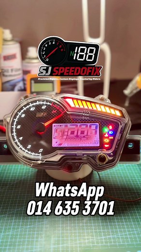 Restored Speedometer Sunburn for Y15 V1