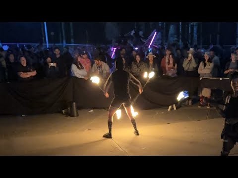 Afterburn in Venice Beach #burningman