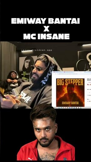 #emiwaybantai#mcinsane#dhh#desihiphop#emogang#indianhiphop#viral#trending#mumbai#shorts#bkp #bantai