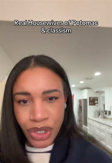 Classism in Real Housewives of Potomac