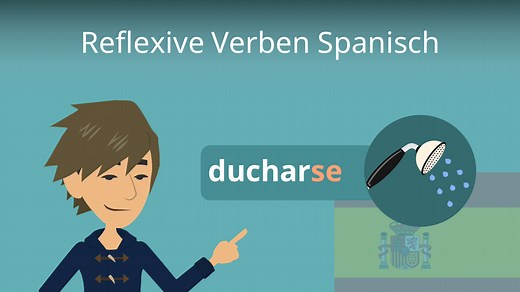 Reflexive Verben Spanisch • Bildung und Verwendung