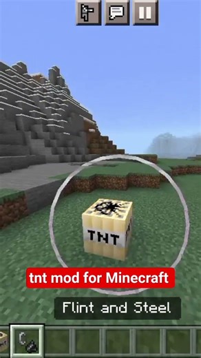 tnt mod for Minecraft