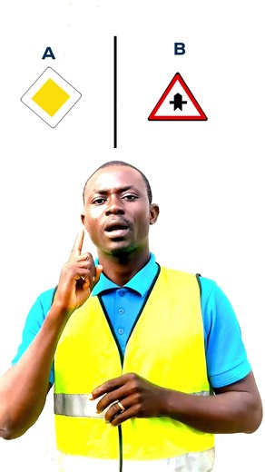 CODE DE LA ROUTE : Quelle est la différence entre ces deux panneaux ? #pourtoi #viral #codedelaroute #permisdeconduire #permi