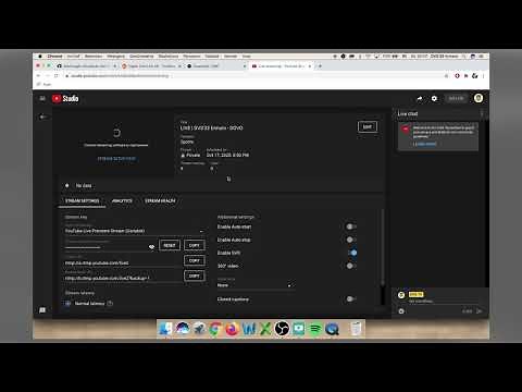 Een voetbalwedstrijd livestreamen met YouTube en OBS