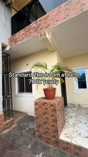 Standard 2-Bedroom Apartment for Rent in Irete