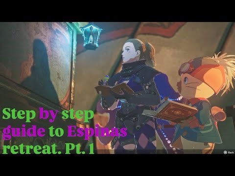 Espinas Guide to Defeat Pt 1 | Monster Hunter STORIES 3 |