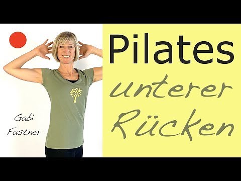 🐆35 min. Pilates for the lumbar region | Powerhouse | no equipment