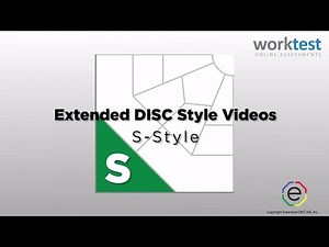 Extended DISC Training Videos - S-Style