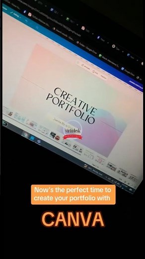 Build a Standout Virtual Assistant Portfolio with Canva | Virtual Assistant Jobs