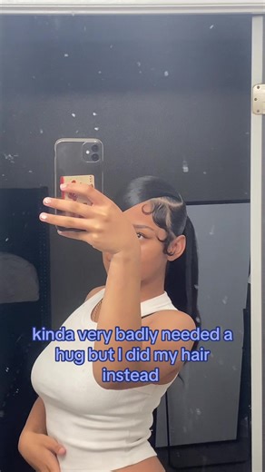 ydk me. (@ionrunnitttt_)’s video of Doing My Hair