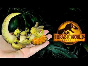 How to MAKE a Dinosaur from Jurassic World Dominion