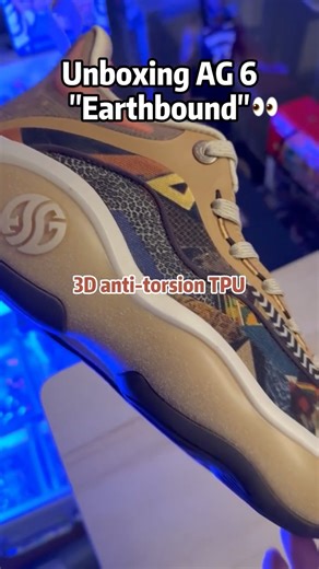 361sport_official on Instagram: "𝐔𝐍𝐁𝐎𝐗𝐈𝐍𝐆: 𝟑𝟔𝟏° 𝐀𝐆 𝟔 "𝐄𝐚𝐫𝐭𝐡𝐛𝐨𝐮𝐧𝐝"🤎 . . . . . #AG5 #AaronGordon #TaiChiBalance #basketballshoes #361basketball #gamesocks #sneakers #basketballsneakers #sneakerdrop #ballerlife #361degrees #361sport #kicks #basketballshoes #nbakicks #kicksonfire #onedegreebeyond #igsneakercommunity #instakicks #aaronggordo #nuggets #denvernuggets #nuggetsnation #nba #buzzerbeater #nikolajokic #ag6"