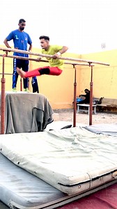 Parallel bar routine 💯🤸 | Lyari gymnastic club
