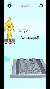 Ragdoll Dismount: Mine Explosion & Container Drop! Level 1 To 2 Clear! 💣🤖💥