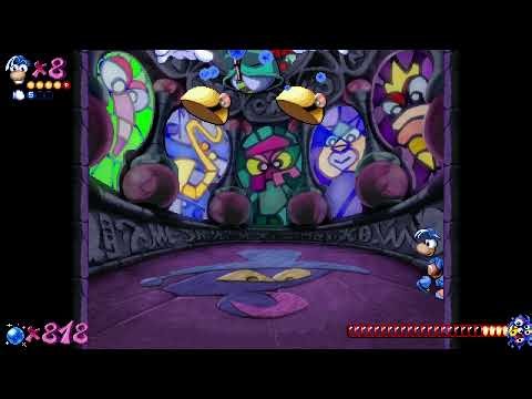 Rayman Redemption Mr Dark Final Boss Gauntlet End Game