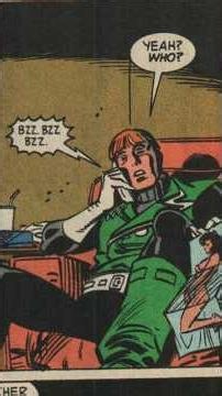 I thought my high school was full of aliens too! #dccomics #reading #guygardner #bluebeetle