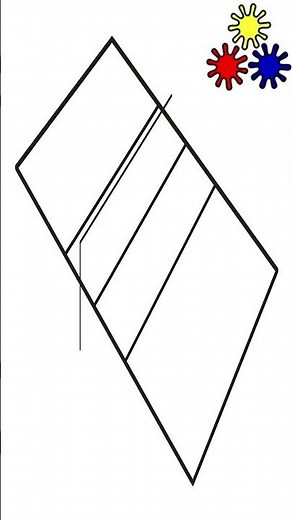 How to Draw Volleyball Court and Net 🏐 | Easy Step-by-Step Drawing for Kids! #shorts_videos_