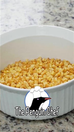 Easy Roasted Corn from Frozen Corn