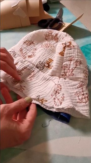 FREE Bucket Hat pattern, sew your own.