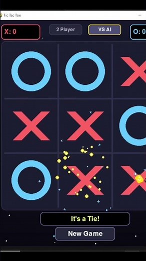 Build a Tic-Tac-Toe Game in Python | Beginner Project with Source Code