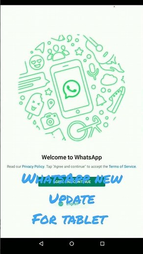 How to download WhatsApp for tablet #new #update #whatsapp