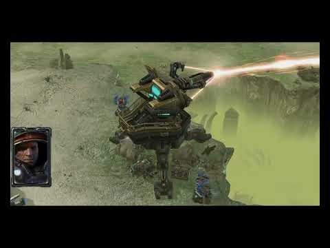 Laser Death Beam (Episode #8) Starcraft II Wings of Liberty Campaign