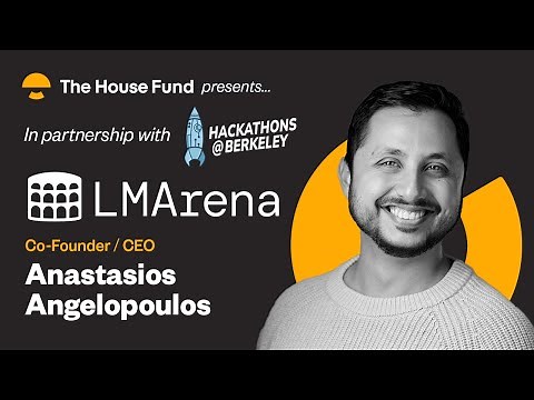 LMArena CEO Anastasios Angelopoulos - Keynote at UC Berkeley AI Hackathon