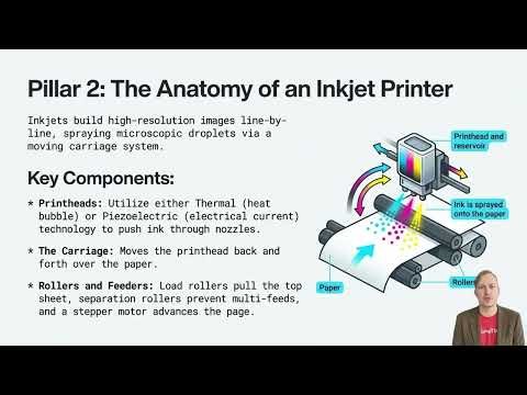 CompTIA A+Master Core 1 (220-1201) - Objective 3.8: Printer Maintenance with Aaron Olsen