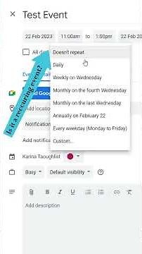 Step-by-Step Guide to Appointment Management in Google Calendar