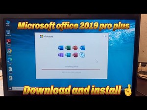 How To Download and install Microsoft Office 2019 Pro Plus #viralvideo ‪@Maxmaniitsolution‬