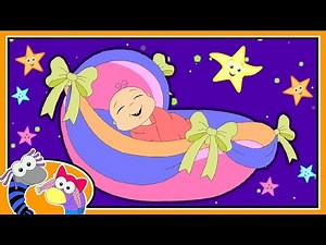 Rock A Bye Baby | Fun Nursery Rhymes Collection | Silly Sox