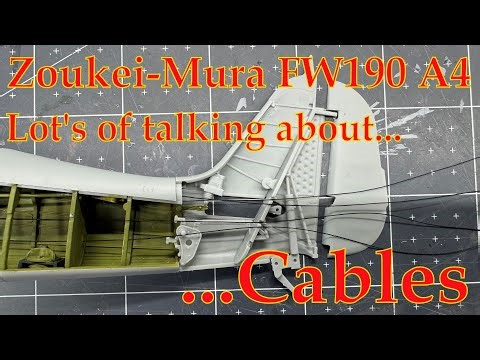 ZM FW190 A4 Build Video 5