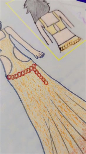 Sexy Dress Design 🔥 You Won’t Believe This Look! #Shorts