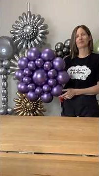 Make This Flower With Balloons #balloon #diy