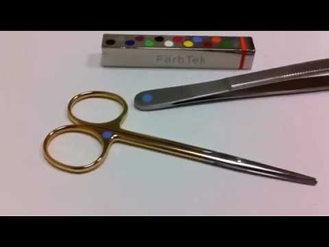 Farbtek Sugical Instrument Color Coding System