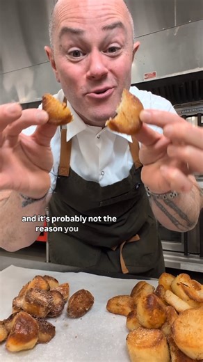 My favorite potato recipe #potato #sidedish 10-12 russet potatoes Kosher salt 1 stick of butter 1/4 cup olive oil Corn starch optional They'll take about an hour in the oven | Bob Morano