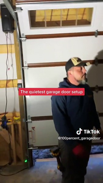 Quietest Garage Door Setup with Hormann and LiftMaster