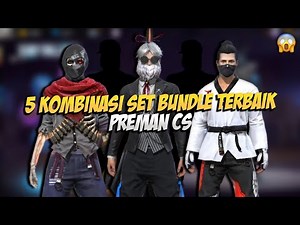 5 BEST CS THUG SET COMBINATIONS ❗5 SCARY & COOL BUNDLE SETS SUITABLE FOR WEARING WHEN PLAYING/PUS...