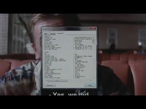 AMD E350 APU 1080p HD Video test