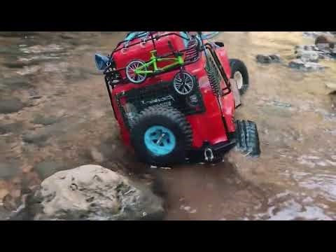 This Jeep RC Truck Carries a FULL LOAD Through Extreme Mud,UNSTOPPABLE!,Team Racing 1