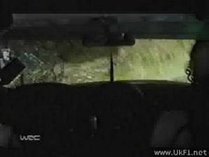 2004 JWRC crash Greece Anderson