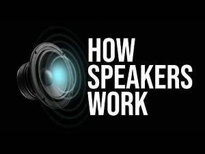 How Speakers Actually Work (The Science is Mind-Blowing)